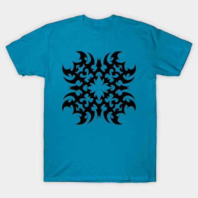 Gothic Tattoo T-Shirt by anton23